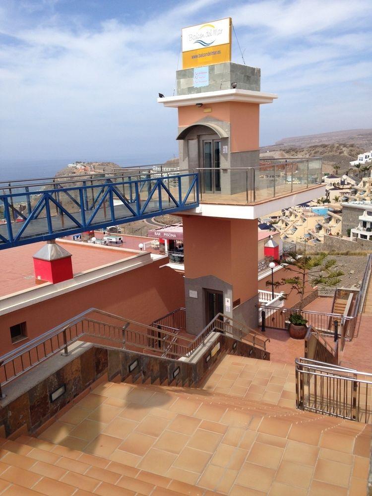 Balcon Del Mar Apart otel Puerto Rico  Dış mekan fotoğraf